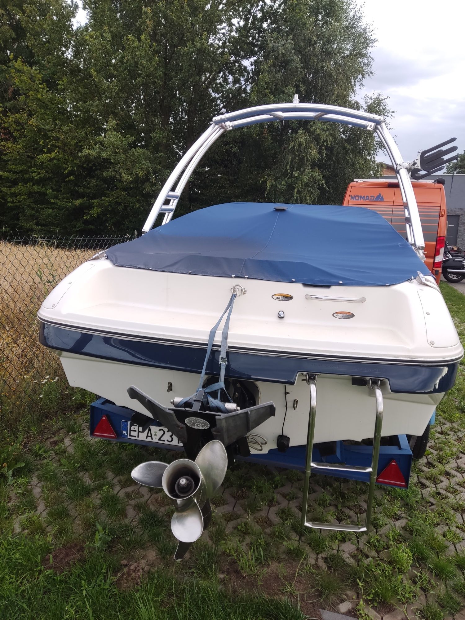 Łódź motorowa Bayliner 1850 4.3 V6 bowrider