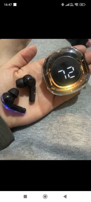 Hit słuchawki Bluetooth bezprzewodowe douszne