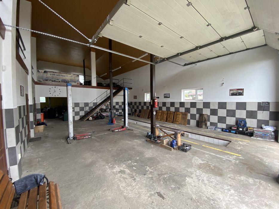 Оренда комерційного приміщення під СТО або детейлінг.