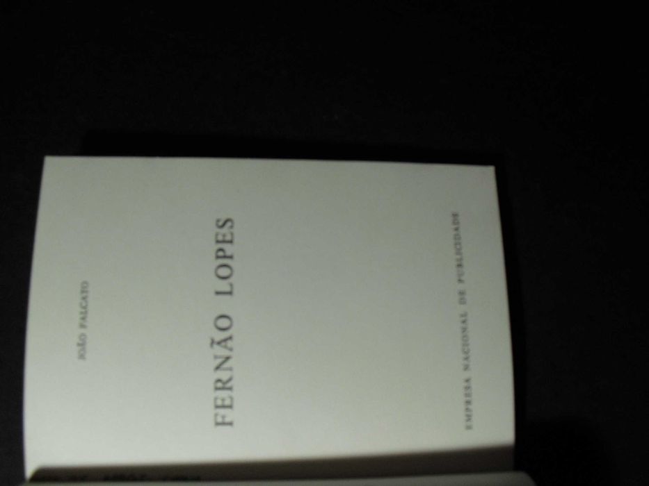 Falcato (João);Fernão Lopes;
