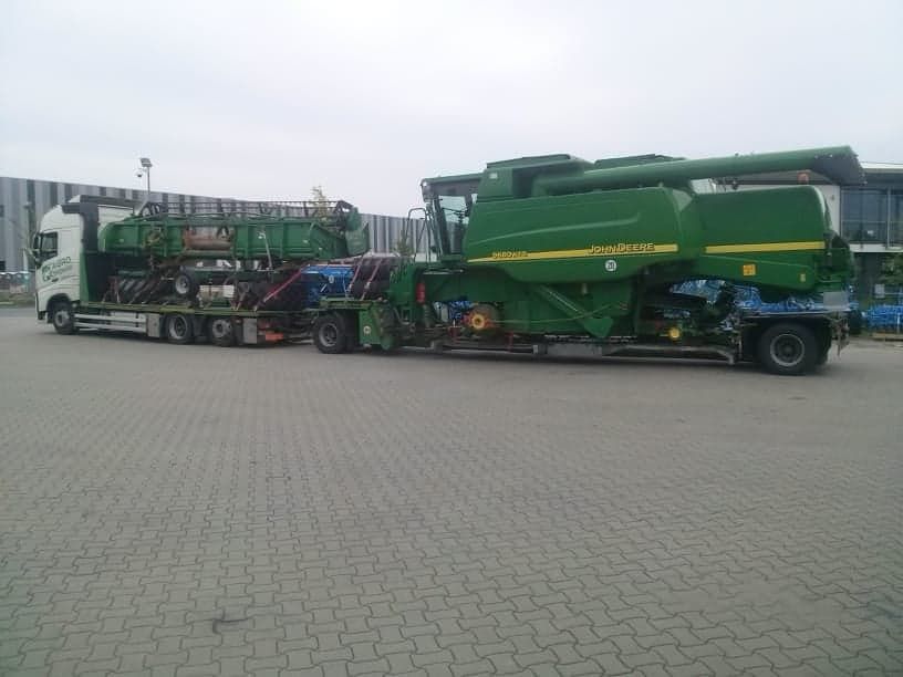 Transport John Deere W,T,330,440,540,550,650,660,560,670