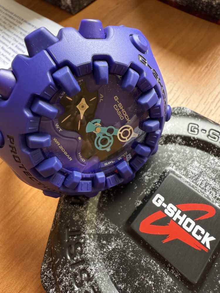 Gwarancja 6 lat paragon Nowy Casio G-shock GA V01