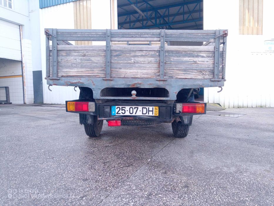 Dyna 150 com avaria mecânica