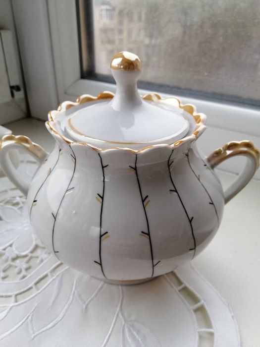 Сахарницы сервизные  Довбыш, Полонное, Барановка