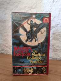 Filme VHS Os Mágicos do Reino Perdido (Wizards Of The Lost Kingdom)