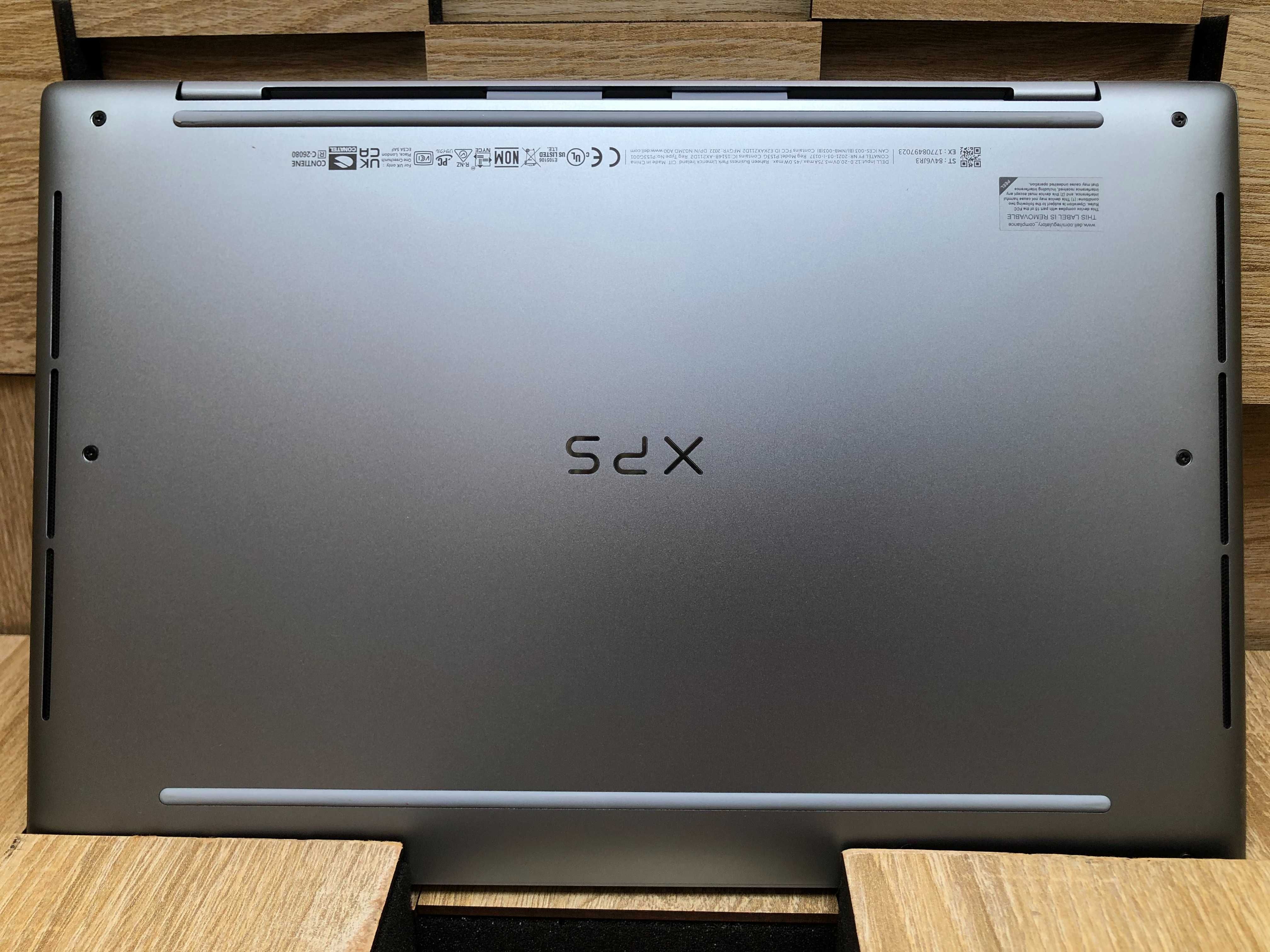 №4216 Ноутбук Dell XPS 9315 13.4'' FHD+ IPS/i5-1230U/RAM8/SSD512