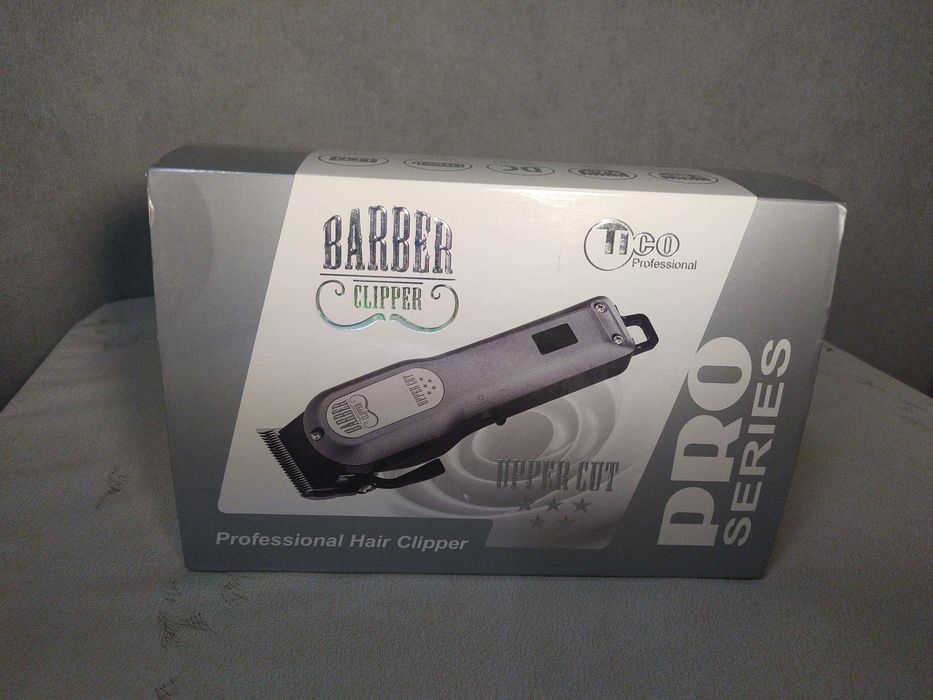 Машинка для стрижки TICO Professional UpperCut-3 Graphite на гарантії!