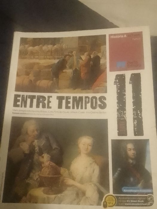 Entre tempos partes 1-3 11°ano