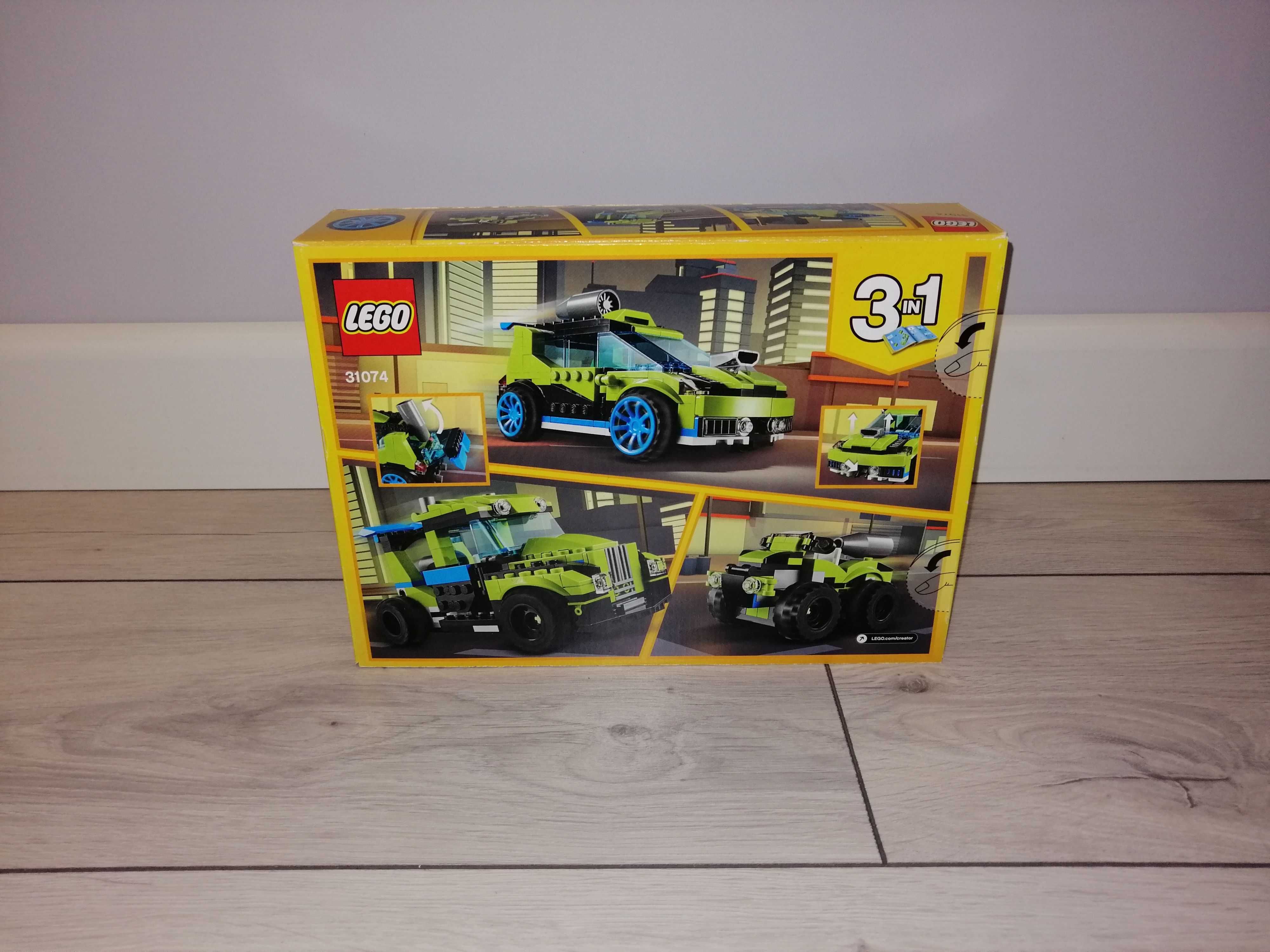 Lego Creator 31074 3w1 Wyścigówka