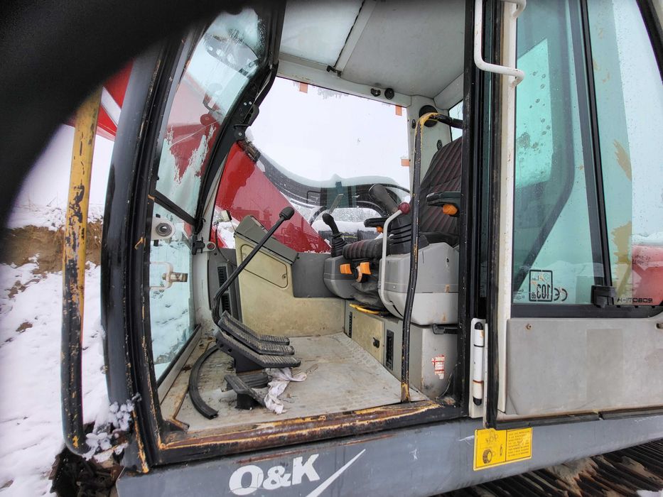 koparka gąsienicowa O&K RH PLUS