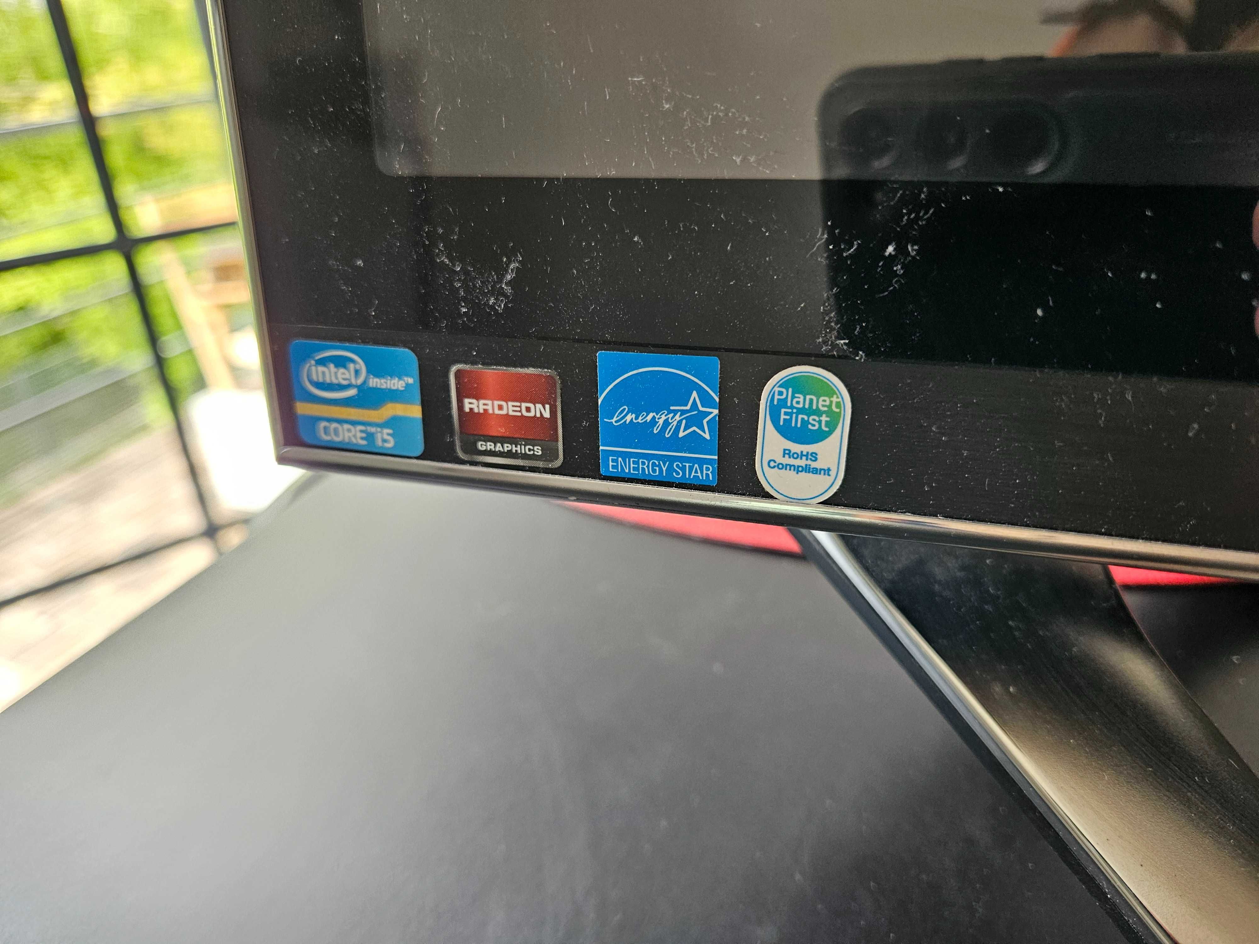 Samsung All In One, dysk 1TB, procesor Intel Core i5, klawiatura, mysz