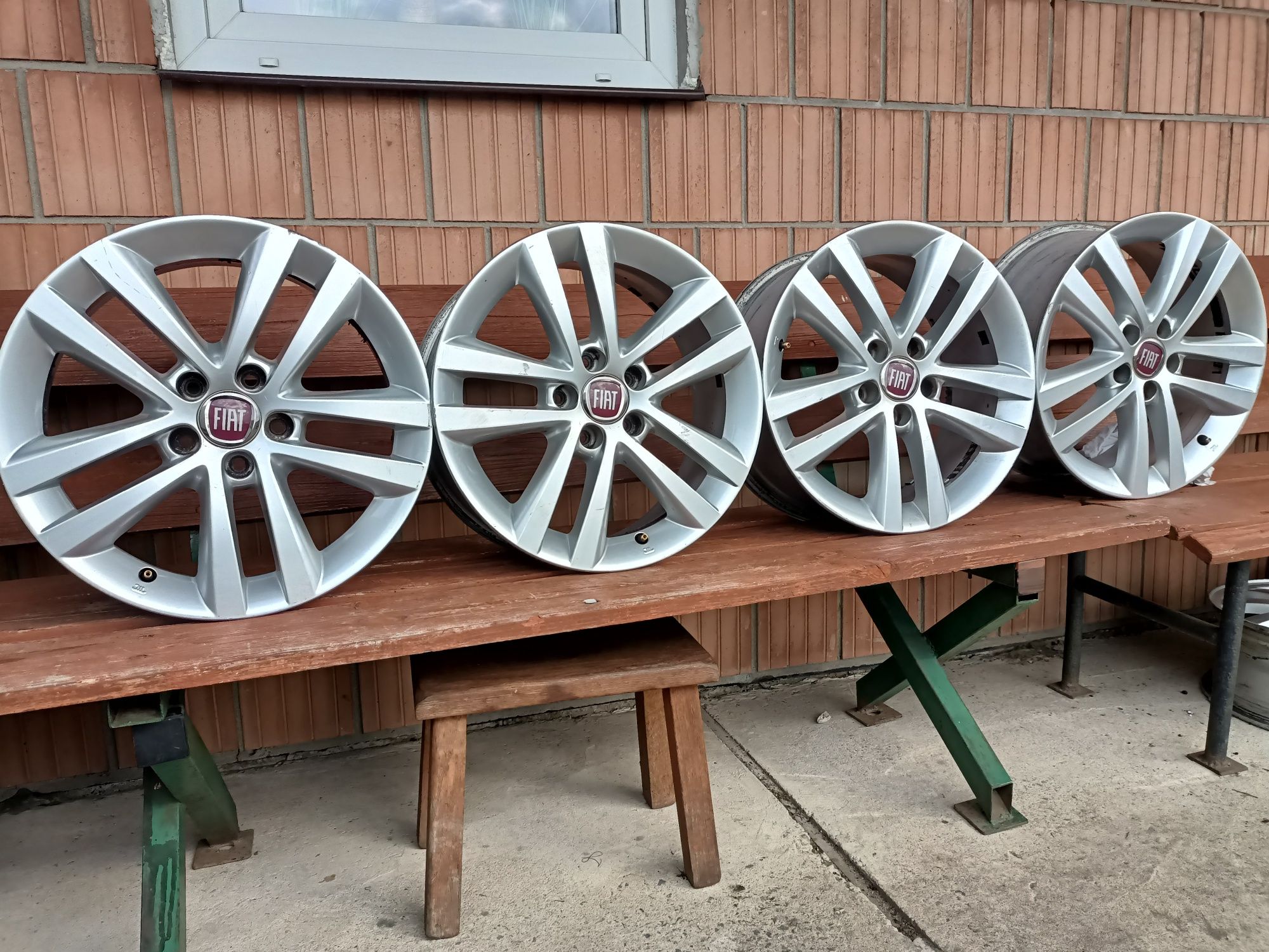 Felgi 5x110 R17 Fiat