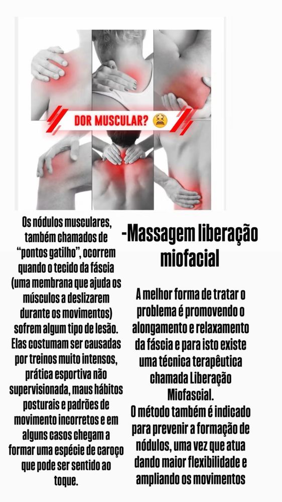 Cinthya santos massoterapia