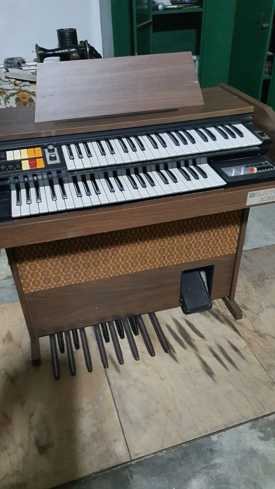 Órgão Vintage Galanti X360 - Funcional, Made in Italy