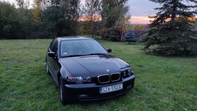 BMW E46 Compact 316ti 115km 2003r