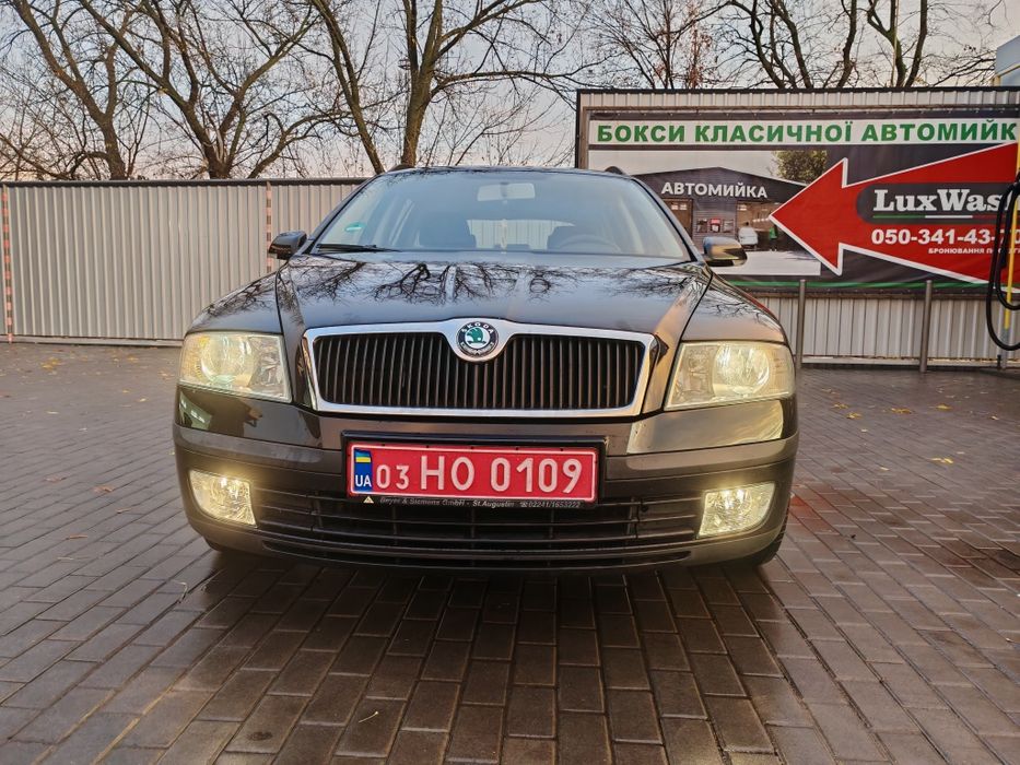 Skoda Octavia A5 1.6 mpi бензин
