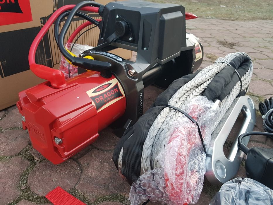 Wyciągarka, wciągarka samochodowa Dragon Winch DWM 13000 ST SYNTETYK