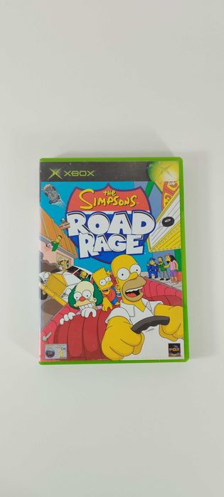 The Simpsons: Road Rage - Xbox Classic