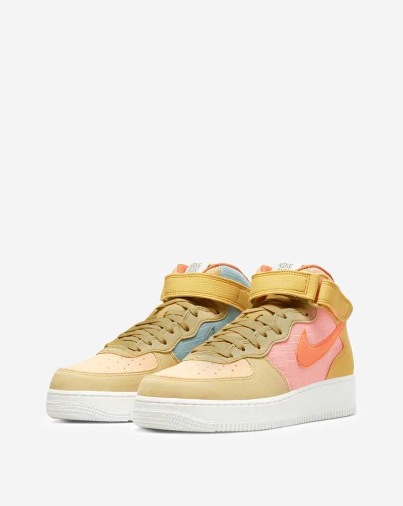 Кросівки Nike Air Force 1 Mid Sun Club Оригінал