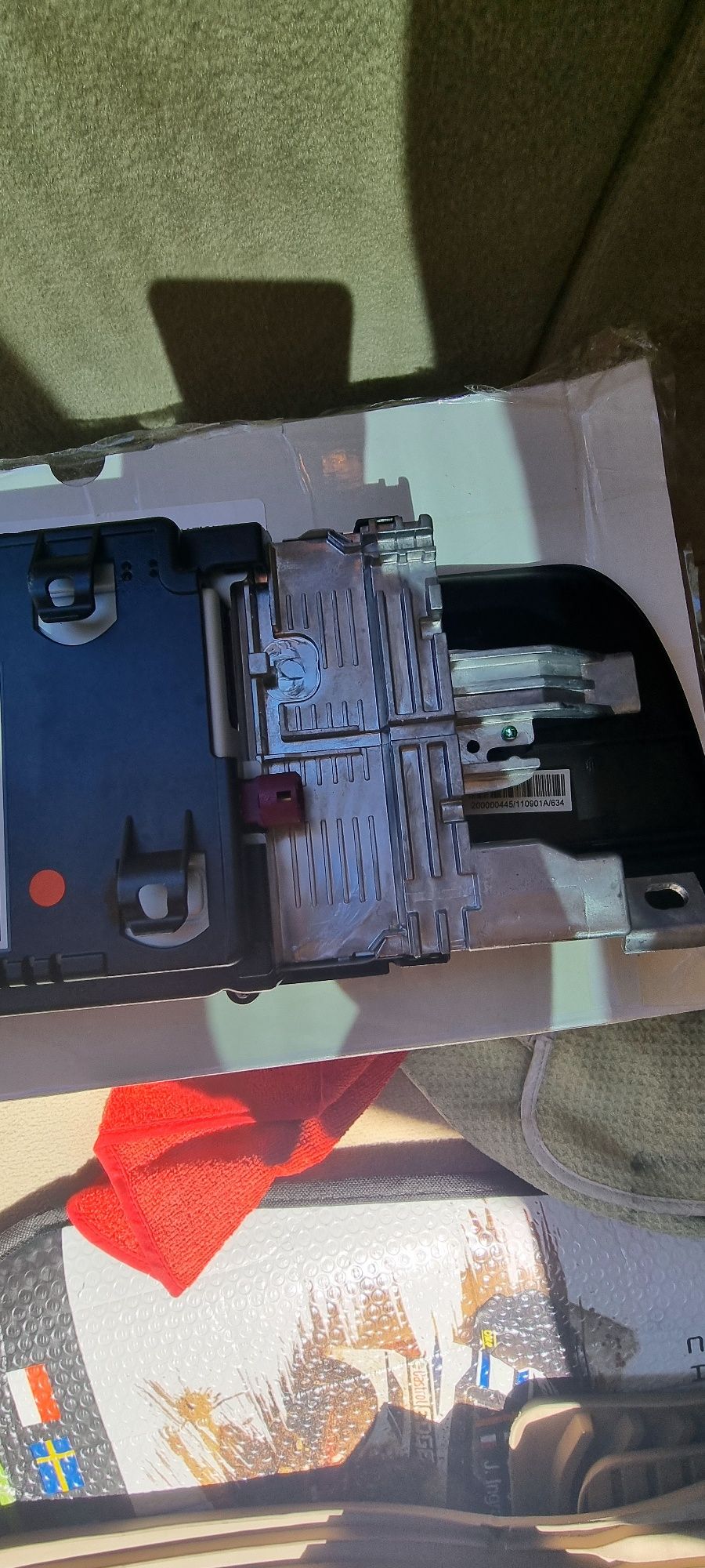Radio original bmw 520 F10 2011