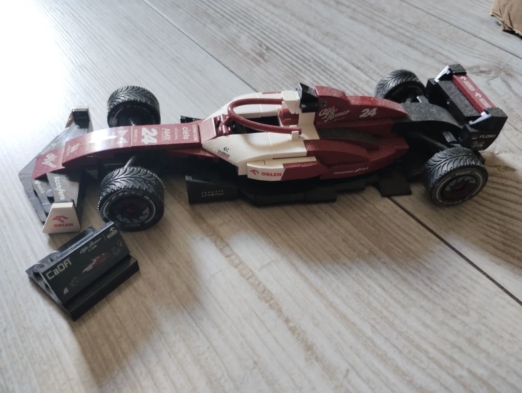 Klocki CaDA F1 .