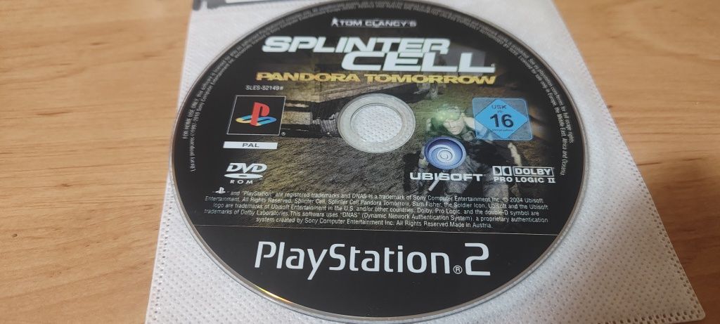 Komplet 4 gier na PlayStation 2