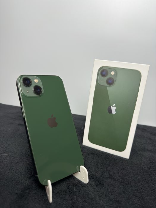 iPhone 13|Green|100%|Super Stan|Pełen Zestaw