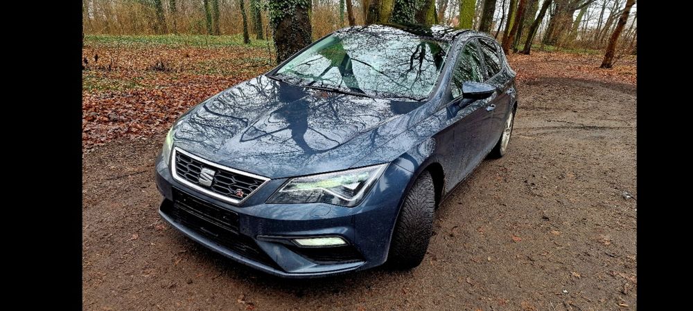 Seat Leon fr 3 III 2019 1.6 DGTE TDI DSG wirtrual