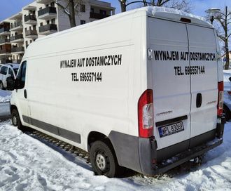 Wynajem bus, auto dostawcze Citroen Jumper od 100zl za dobę!