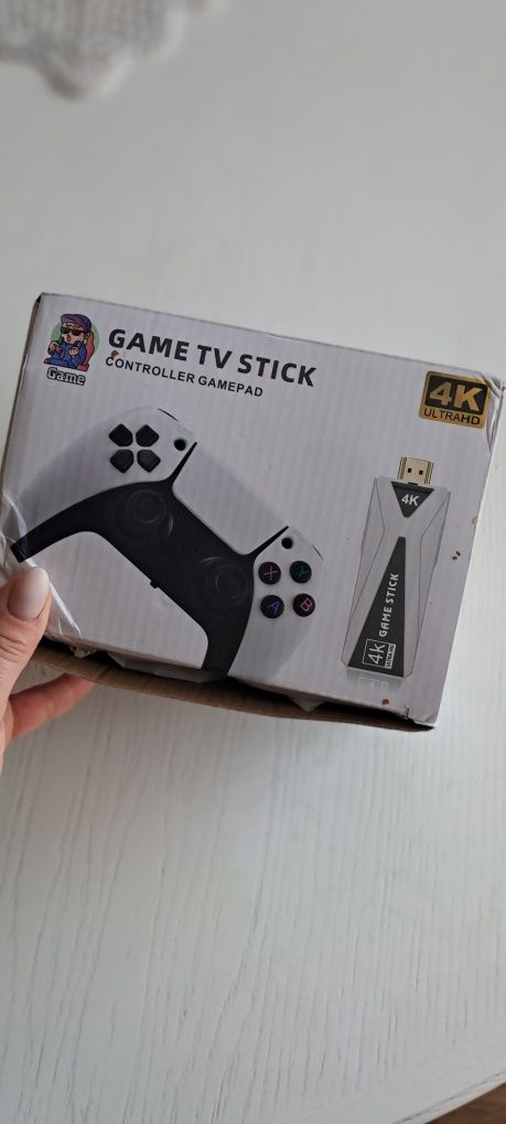 Приставка game stick tv 4k