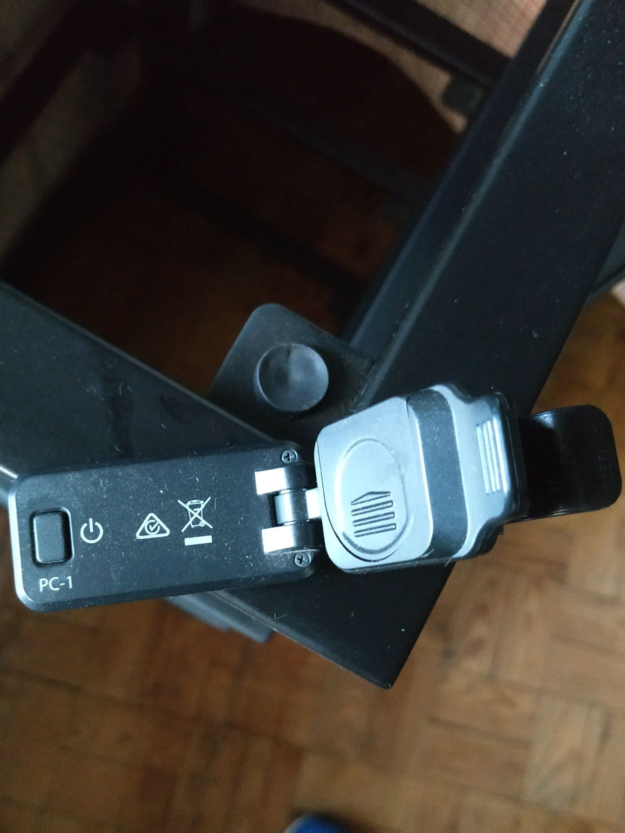 Korg PC1 Pitchclip Clip-on Chromatic Tuner