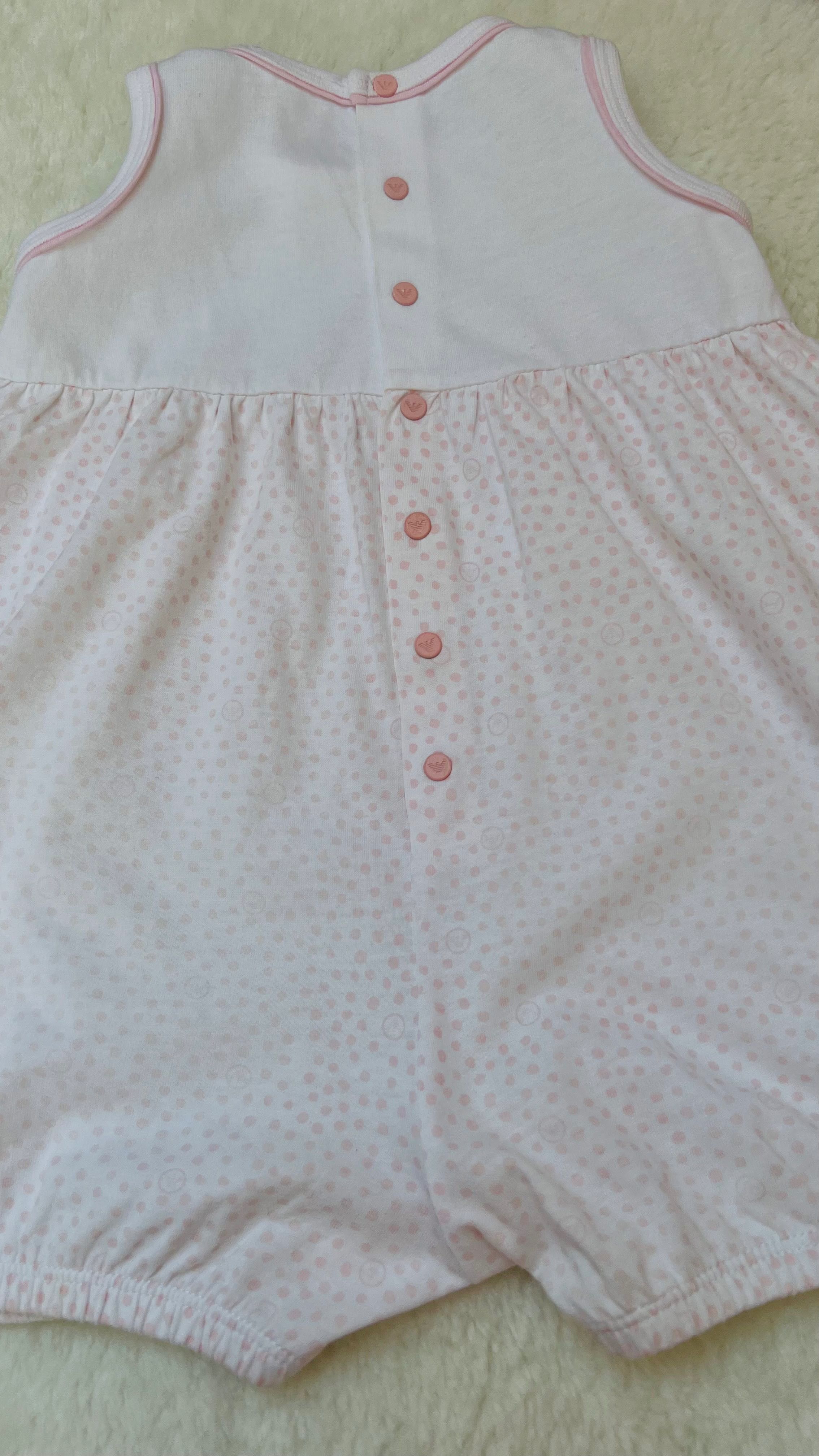 Rampers letni Armani Baby 68