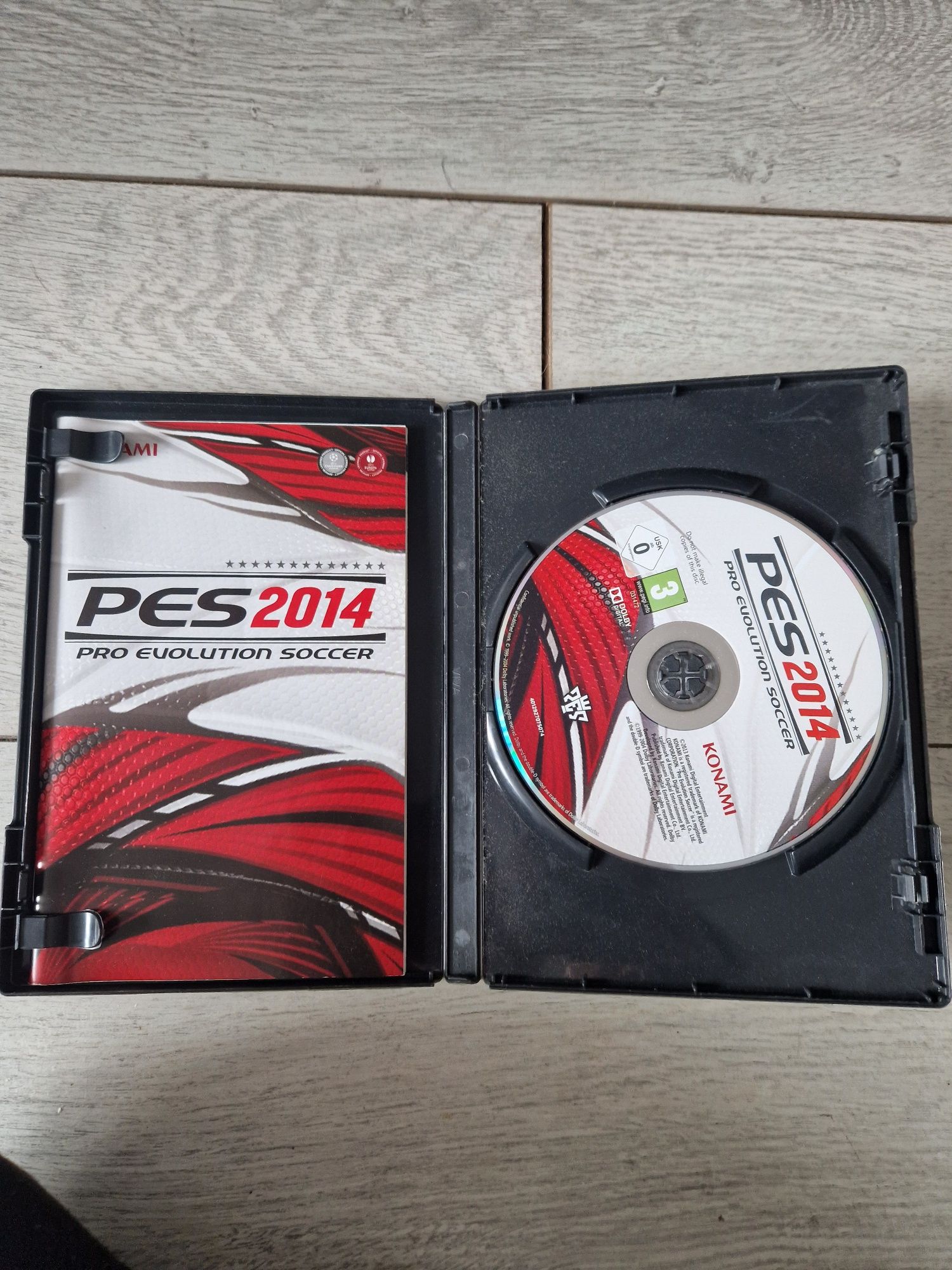 Gra na PC PES 2014