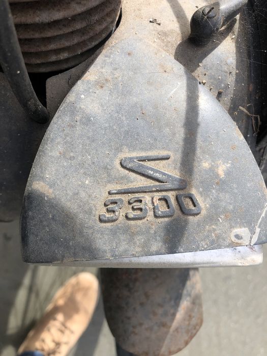 Velo Solex S3300 restauro ou peças