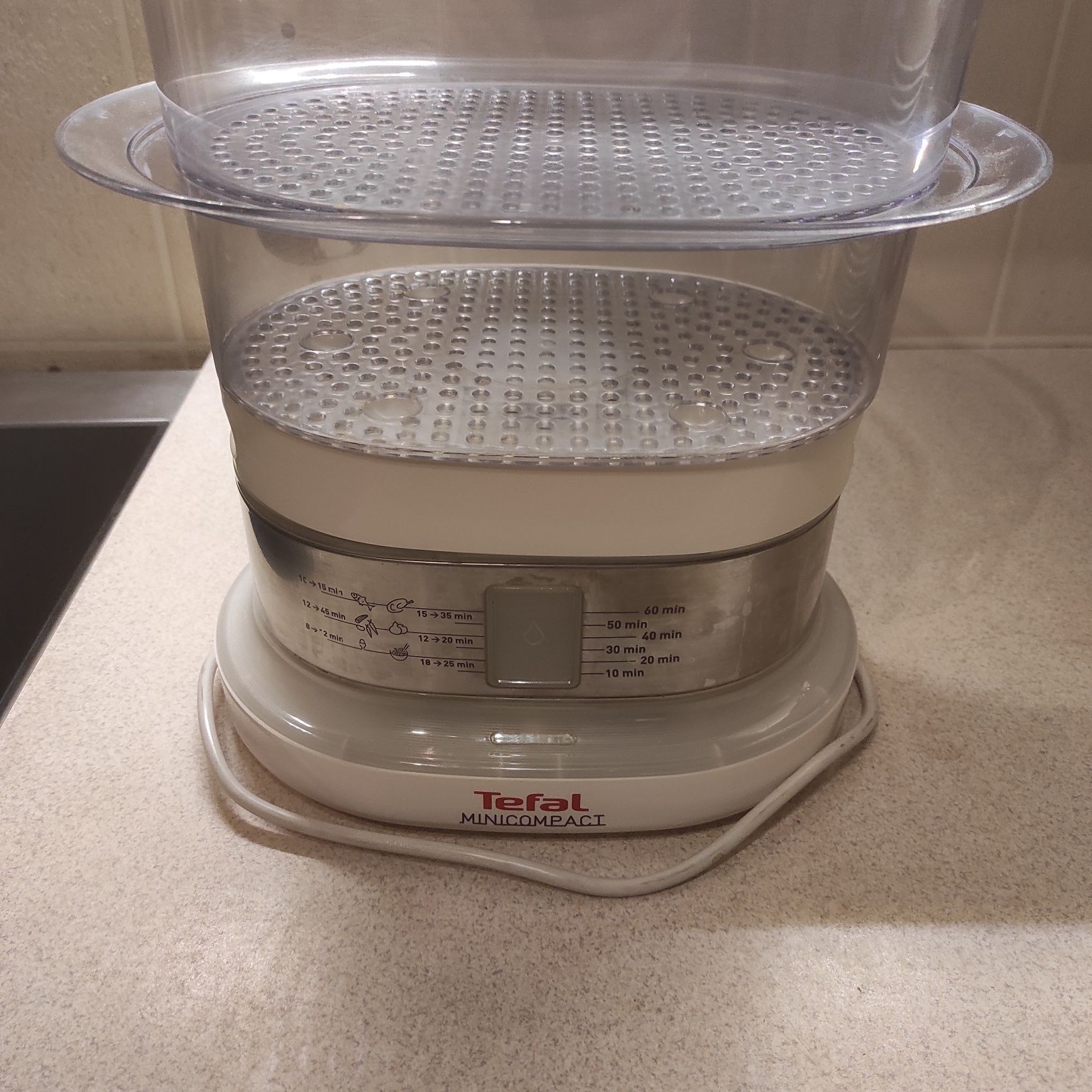 Parowar Tefal mini compact