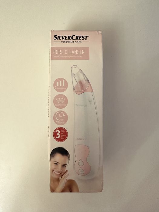 Апарат для ваккумного чищення пор Silver-Crest Personal