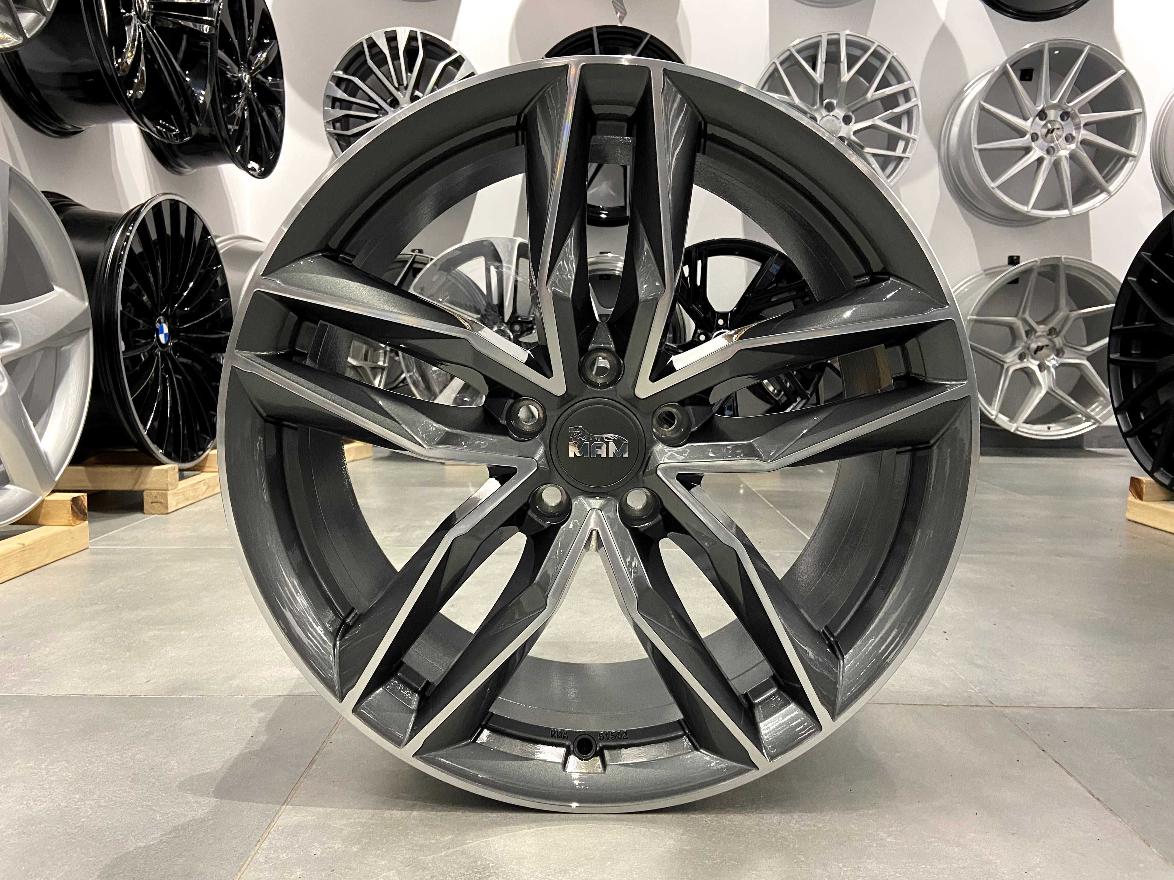 19 Felgi 5x112 MAM RS3 et45 Audi VW Skoda