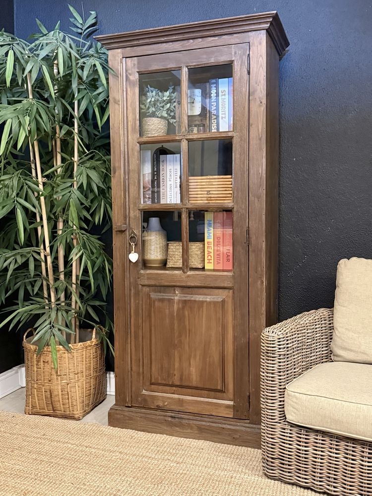 armario, movel, vitrine, aparador, louceiro, antigo, rustico