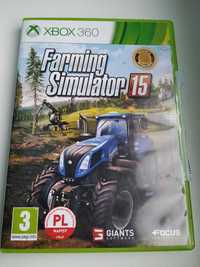Oryginalna gra Farming Simulator 2015 XBox 360 PO POLSKU
