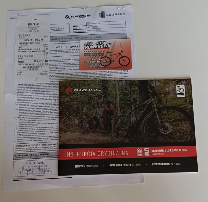Rower MTB Kross Hexagon 5.0
