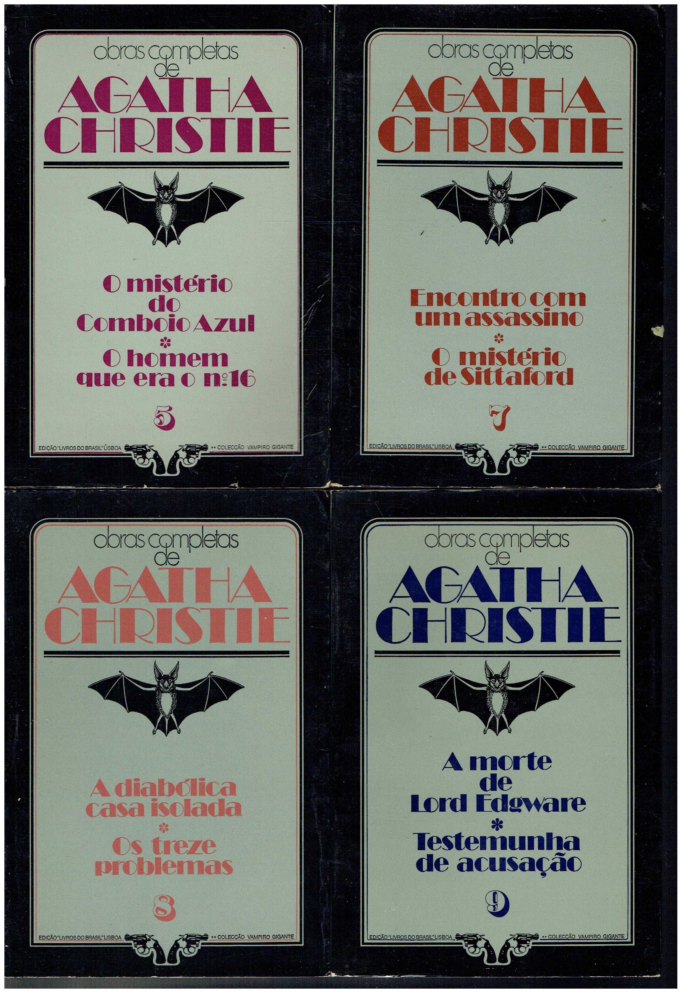 12176

Coleção Obras de Agatha Christie 

Livros do Brasil