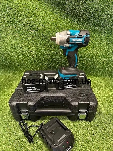 Гайковерт акумуляторний ударний безщітковий, 36в 5 а/год Makita DTW401
