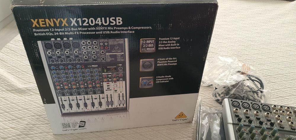 Mesa som Behringer xenyx x1204usb
