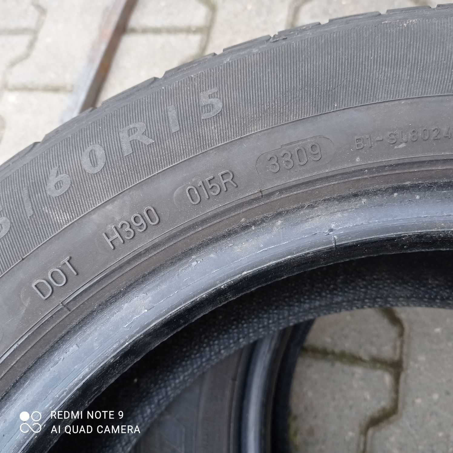 185/60R15 84H Dunlop Sp Sport 01