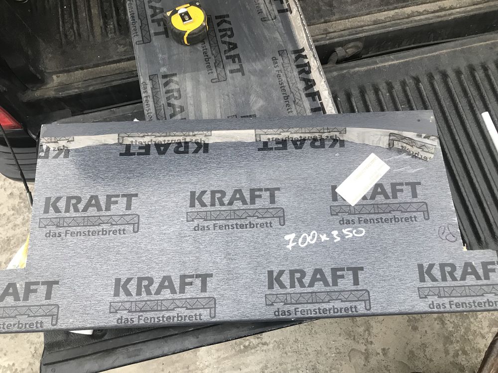 Підвіконня kraft, подоконник kraft