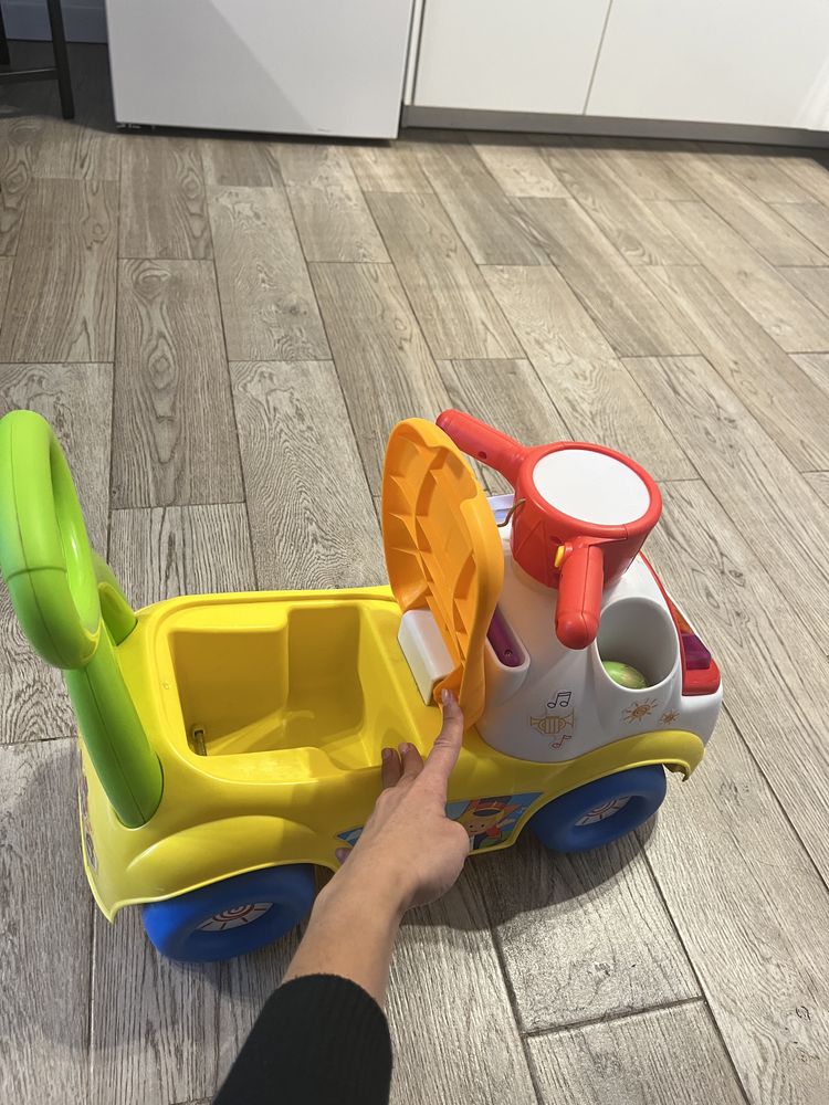 Jeździk wóz strażaki Fisher Price