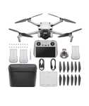 Дрон DJI Mini 3 Fly More Combo (DJI RC) 4K HDR-видео