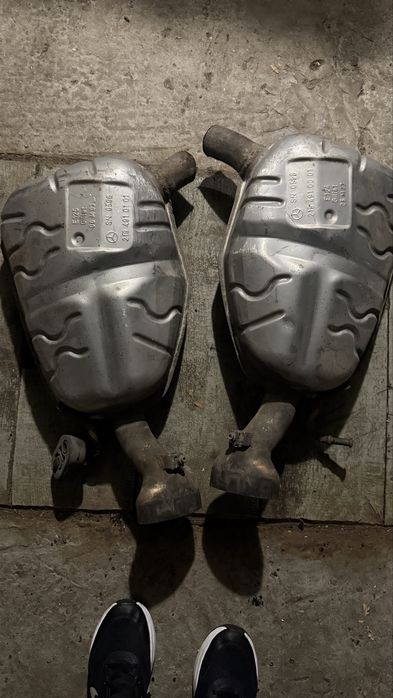 Продам глушники мерседес w211 е500