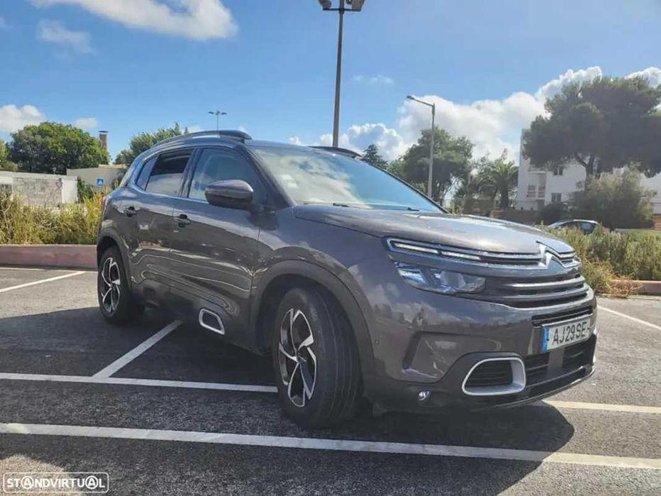Citroën C5 Aircross SHINE 1.2 puretech 130cv com garantia Stellantis