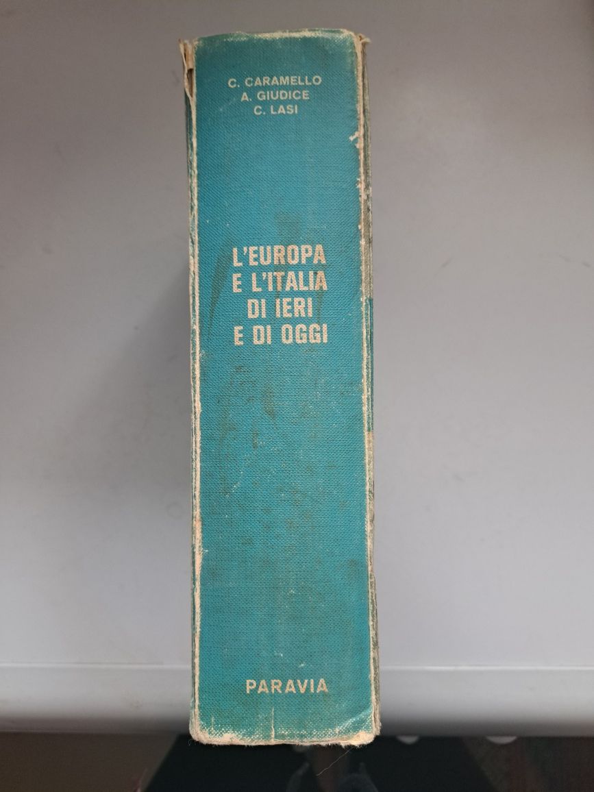 EUROPA e ITALIA di ieri e d'oggi podręcznik do literatury włoskiej